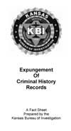 Expungement Of Criminal History Records Fact Sheet
