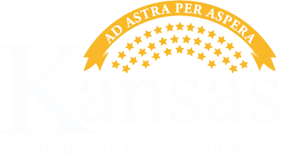 Kansas board of Cosmetology Logo